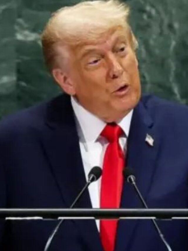 Trump Calls India and China 'Hell'