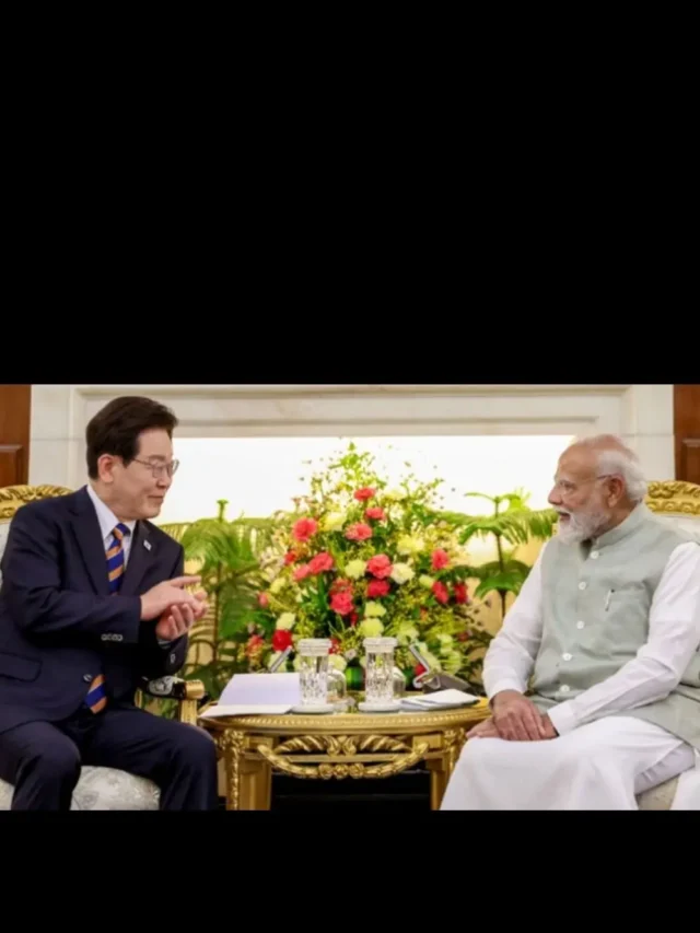 India-South Korea Reach Consensus on Boosting Trade from ‘Chips to Ships’