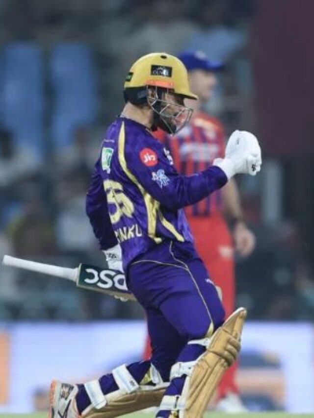 Umpiring Sparks Controversy in KKR vs LSG Match