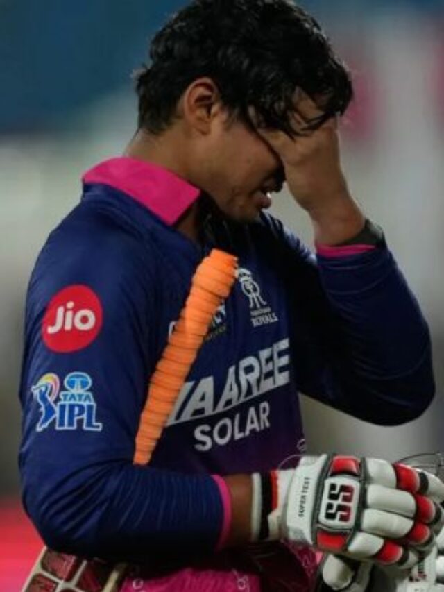 Vaibhav Suryavanshi falls victim to a 'Golden Duck'