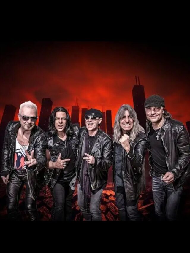 Famous German Hard Rock Band Scorpions' India Tour Cancelled