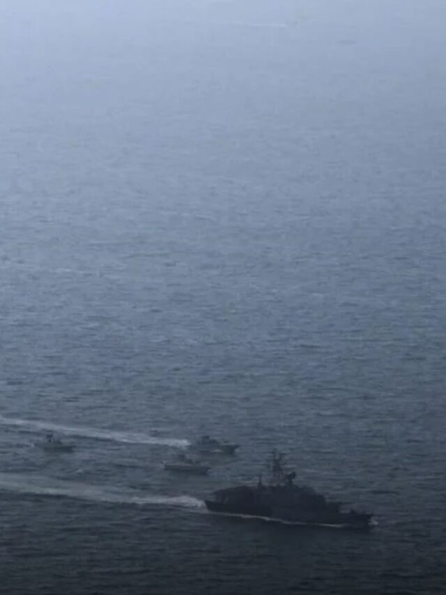 होर्मुज जलडमरूमध्य में IRGC ने जब्त किए दो जहाज