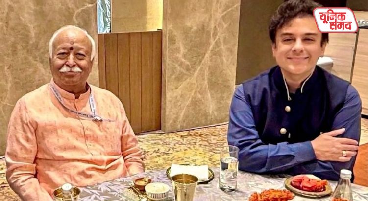 Adnan Sami's Sharp Reply to Trolls Over His Meeting with RSS Chief Mohan Bhagwat