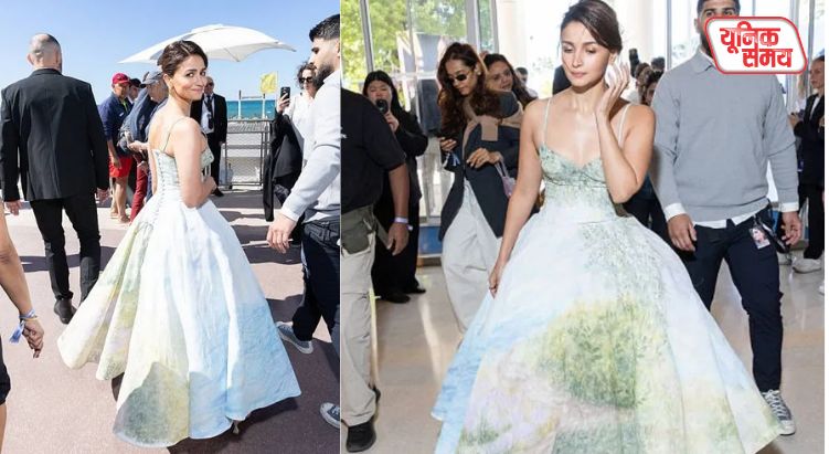 Alia Bhatt Turns 'Disney Princess' at the Cannes Film Festival