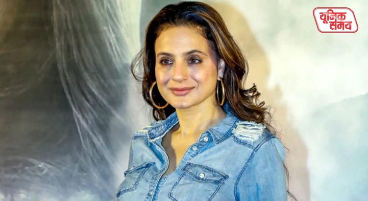 Ameesha Patel Stranded at Dubai Airport Due to Missile Attack in the UAE