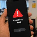 An emergency siren will sound on your mobile phone today