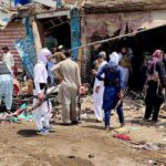At least 9 killed in bomb blast in Khyber Pakhtunkhwa