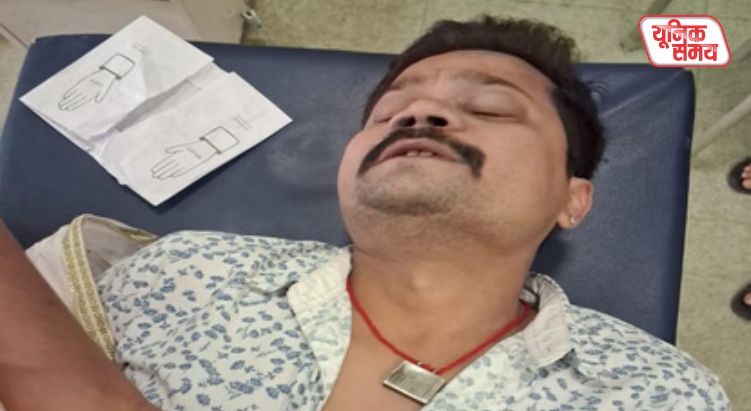 Attempted Murder of BJP Leader in Vrindavan
