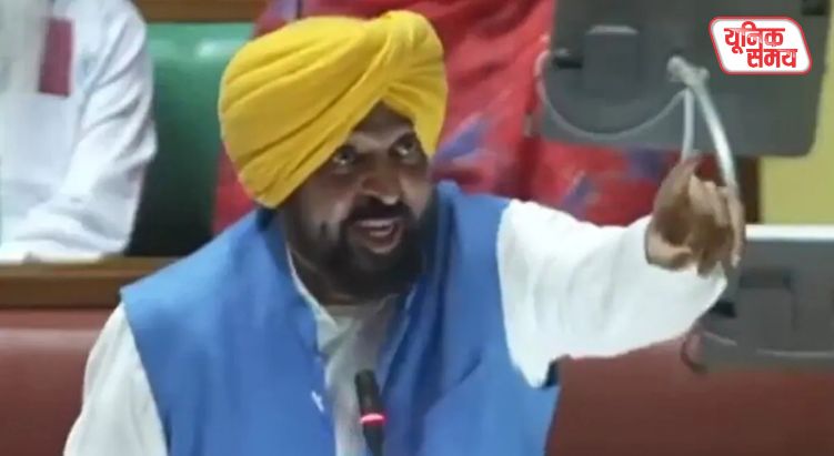 CM Bhagwant Mann Arrives at Assembly Under the Influence of Alcohol on Labour Day