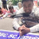 Candidates reached the Education Minister's residence