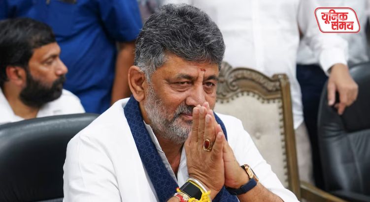 DK Shivakumar elected leader of the Congress Legislative Party