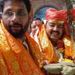 Deputy CM Keshav Prasad Maurya offered prayers at the shrine of Thakur Banke Bihari