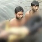 Distraught over a minor domestic dispute, a teenage girl jumped into the Yamuna