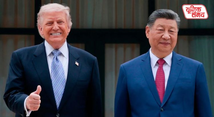 Donald Trump, returned from his China visit, makes a major claim