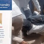 Dumper crushes student riding bike