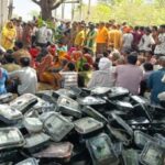 Enraged Villagers in Akola Uproot Smart Meters