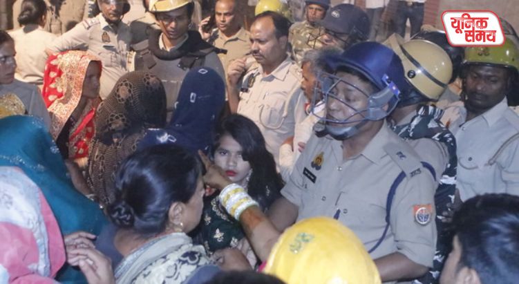 Fierce Clash in Narhauli Following Stone-Pelting at Dalit Wedding Procession