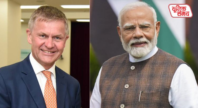 Former Norwegian Minister Erik Solheim Becomes an Admirer of Prime Minister Modi