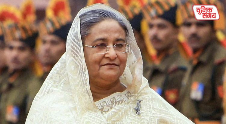 Former PM Sheikh Hasina Extends Eid-ul-Adha Greetings