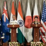 Grand meeting of Quad countries