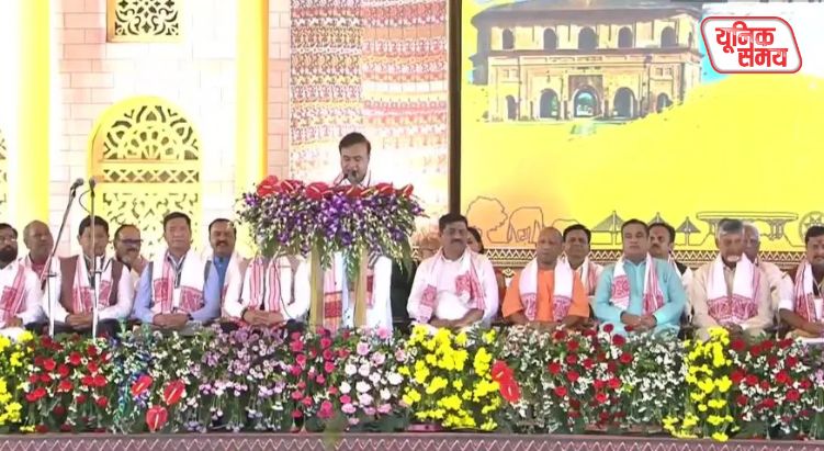 Himanta Biswa Sarma takes oath as Chief Minister