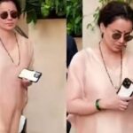 Kangana Ranaut's 'Married' Look Creates a Stir on Social Media