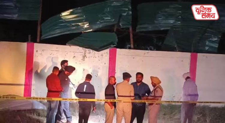 Loud explosion outside Army camp in Amritsar