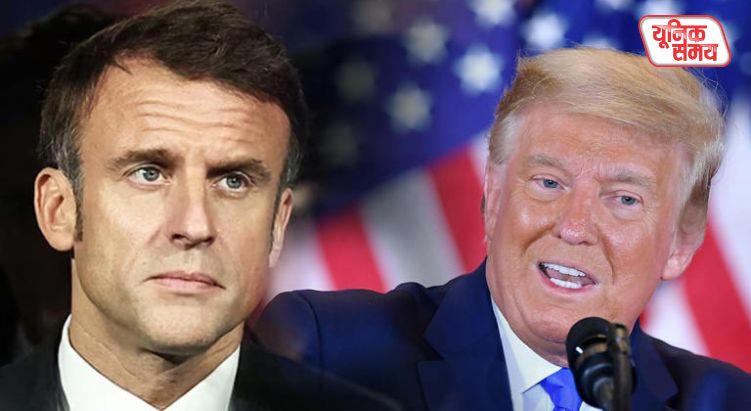 Macron Deals Major Blow to Trump