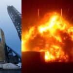 Massive Explosion in Blue Origin's 'New Glenn' Rocket