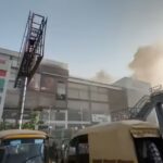 Massive Fire Breaks Out at Ghaziabad's Famous Pacific Mall