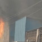 Massive Fire Breaks Out at Thermocol Factory in Mathura Industrial Area
