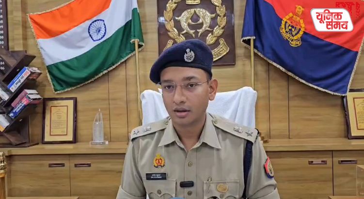 Mathura Police Administration has implemented strict security measures ahead of Bakrid