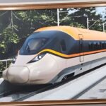 Ministry of Railways has released the first official image of India's first bullet train