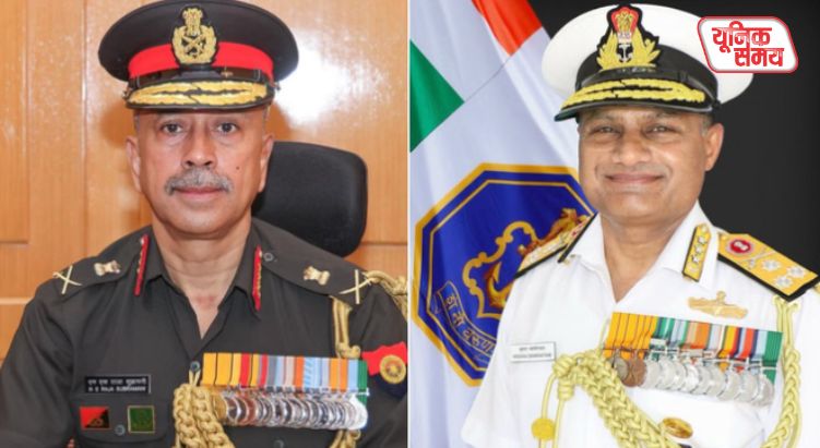 NS Raja Subramani will be the country's new CDS