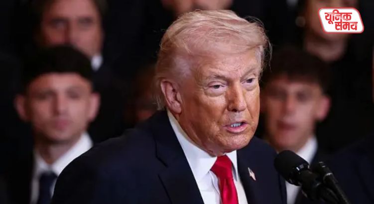 President Donald Trump's blunt response on the Iran deal