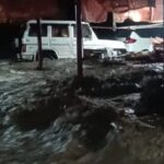 Severe Flooding Strikes the Area of ​​the Siddha Peeth Shri Shakambhari Devi Temple