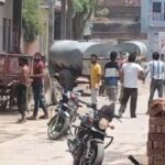 Shots fired in broad daylight in Maholi village.