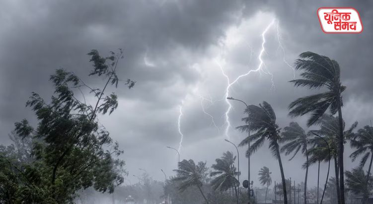 Storms and Lightning Wreak Havoc in UP
