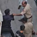 Sub-Inspector Beats Youth in Broad Daylight
