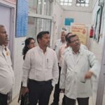 Surprise Inspection of the District Hospital's Blood Bank