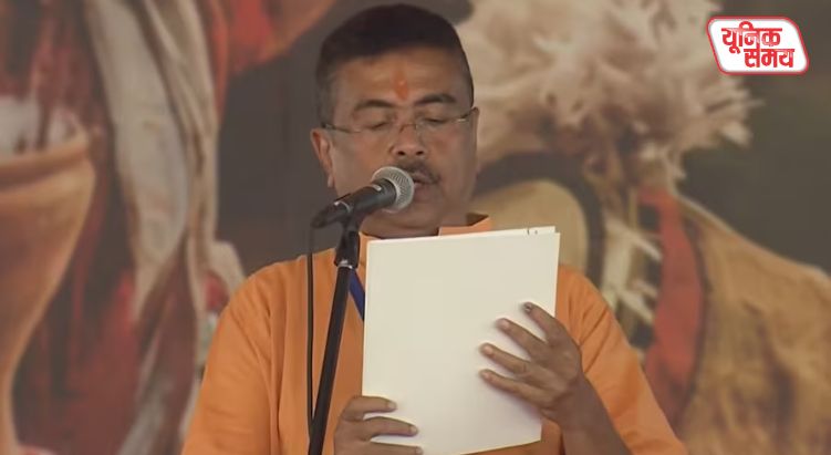Suvendu Adhikari takes oath as Chief Minister