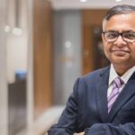 TCS Chairman N. Chandrasekaran