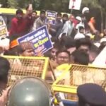 TRE-4 Candidates Stage Massive Protest on the Streets of Patna