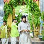 Thakur Ji Celebrates Holi with Devotees at Dwarkadhish Temple
