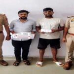 Two fraudsters arrested for scamming