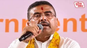 Uproar in West Bengal over Suvendu Sarkar's 'Detect, Delete, and Deport' policy.