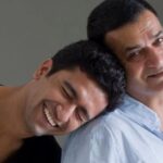 Vicky Kaushal's father, Shyam Kaushal, on his 38th birthday