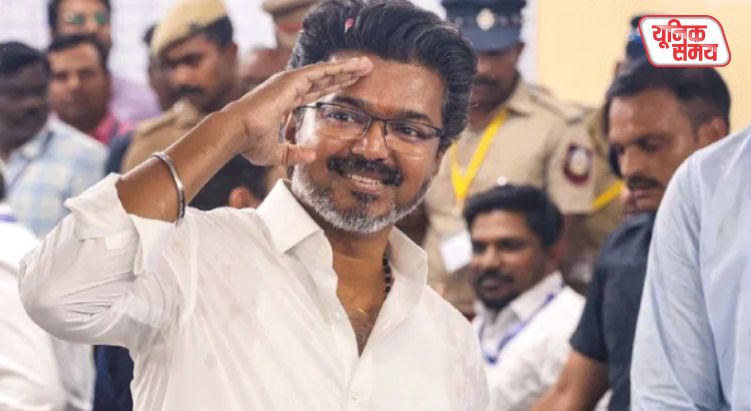 With the support of the VCK, Vijay achieved the magical figure of a majority
