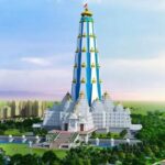 World's largest 'Chandrodaya Temple' has been completed in Vrindavan