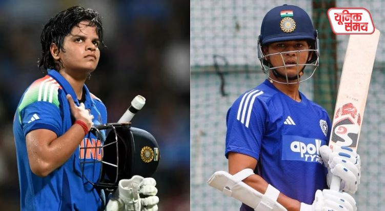 Yashasvi Jaiswal and Shafali Verma's difficulties mount